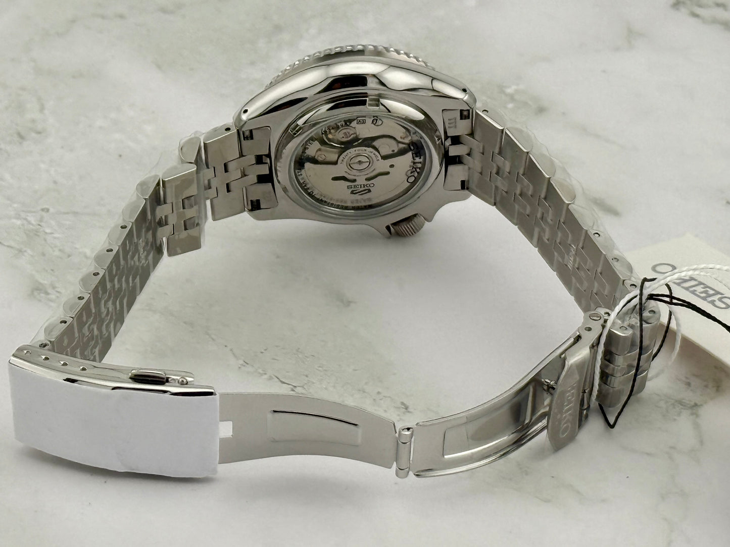 New Full-Set SSK035K1 Seiko 5 Sports GMT 42.5mm “A.K.A Sprite” Automatic
