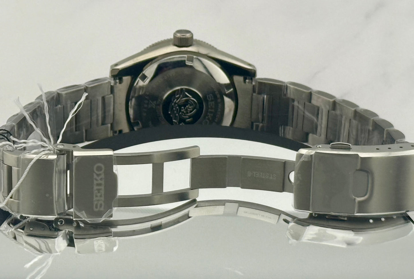 New Full-Set Seiko SPB297J1 “Save The Ocean A.K.A Glacier” 42 mm Automatic Diver