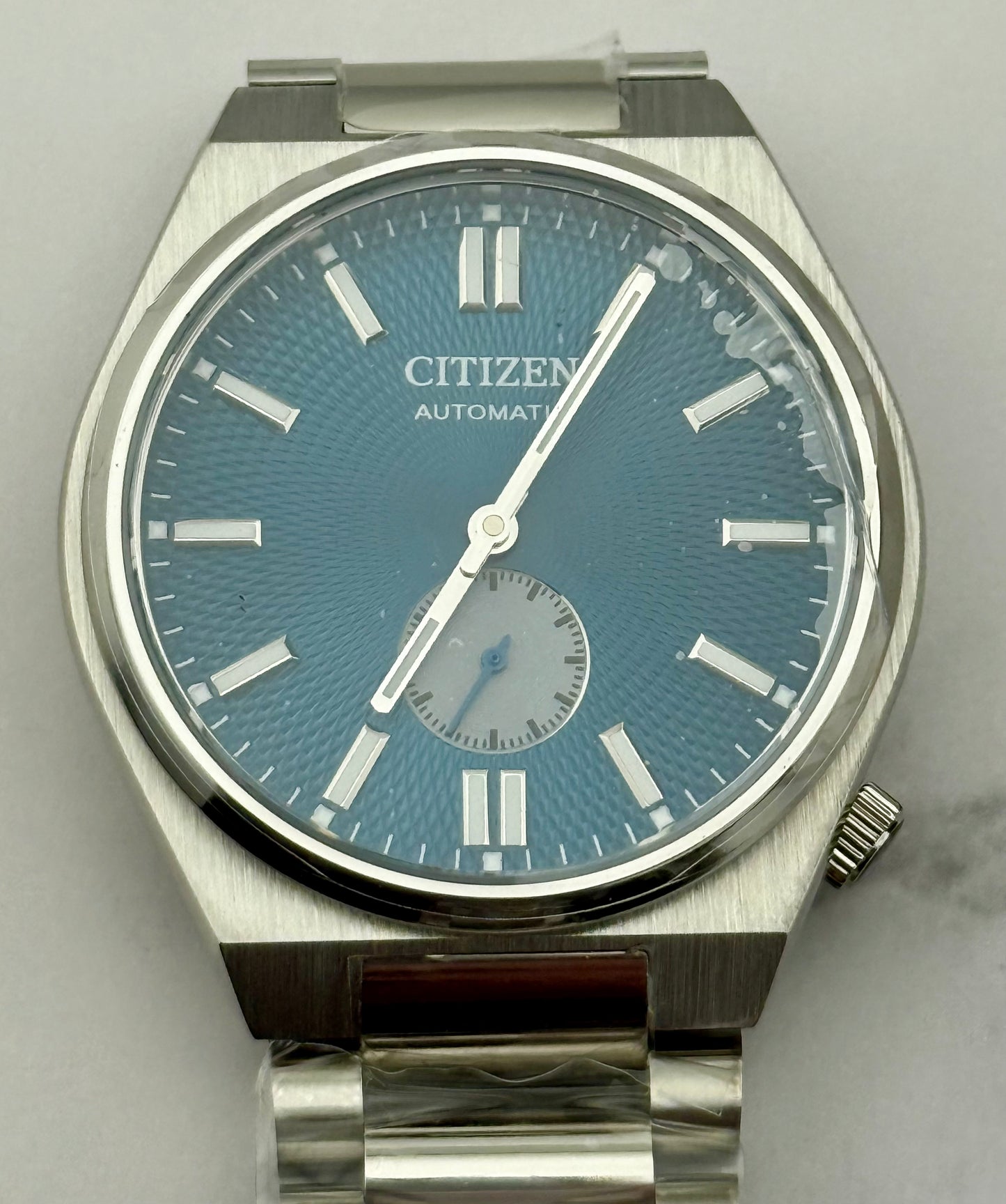 New Full-Set Citizen NK5010-51L “Tsuyosa Blue” 40 mm Automatic Small Seconds