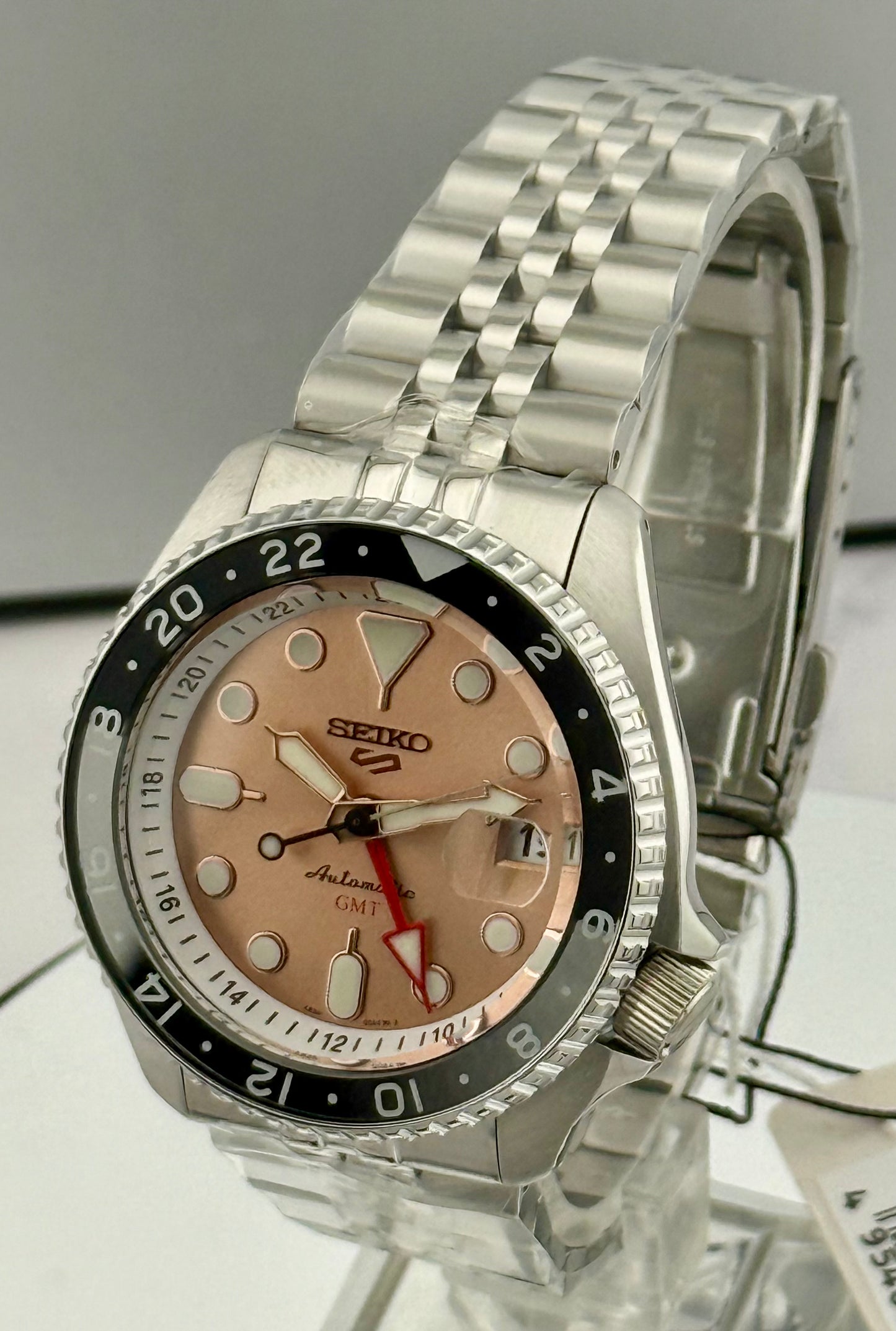 Exclusively Limited New Full-Set Seiko 5 SSK043K1 “A.K.A Slamdunk Style” 42.5 mm GMT