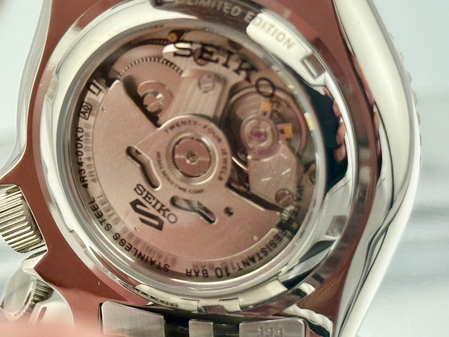 Exclusively Limited New Full-Set Seiko 5 SSK043K1 “A.K.A Slamdunk Style” 42.5 mm GMT