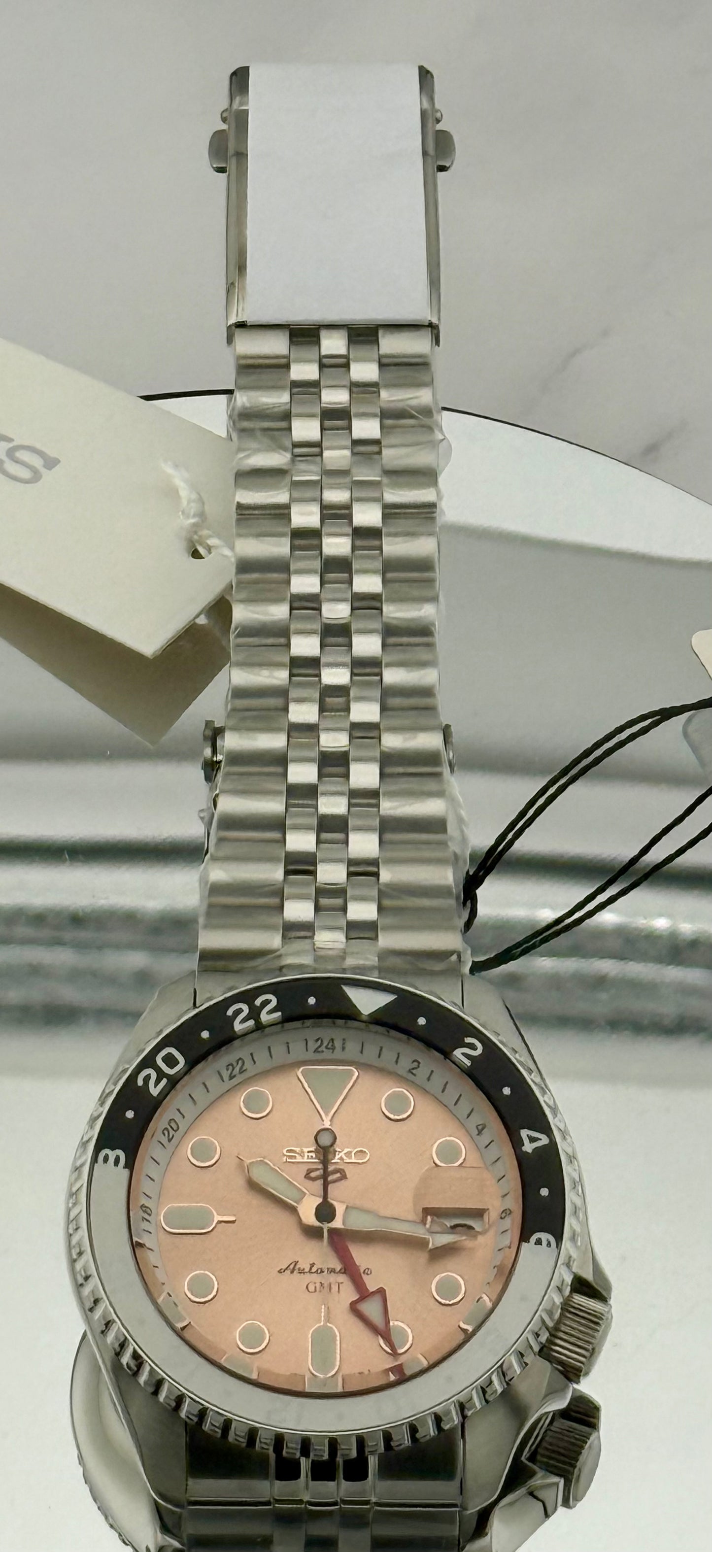 Exclusively Limited New Full-Set Seiko 5 SSK043K1 “A.K.A Slamdunk Style” 42.5 mm GMT