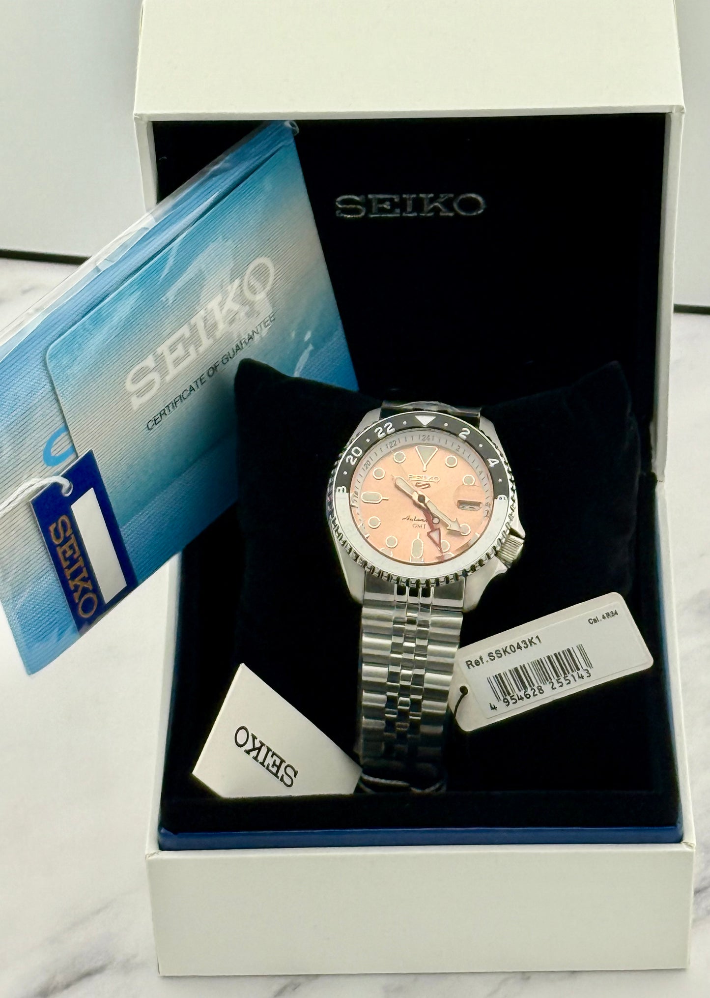 Exclusively Limited New Full-Set Seiko 5 SSK043K1 “A.K.A Slamdunk Style” 42.5 mm GMT