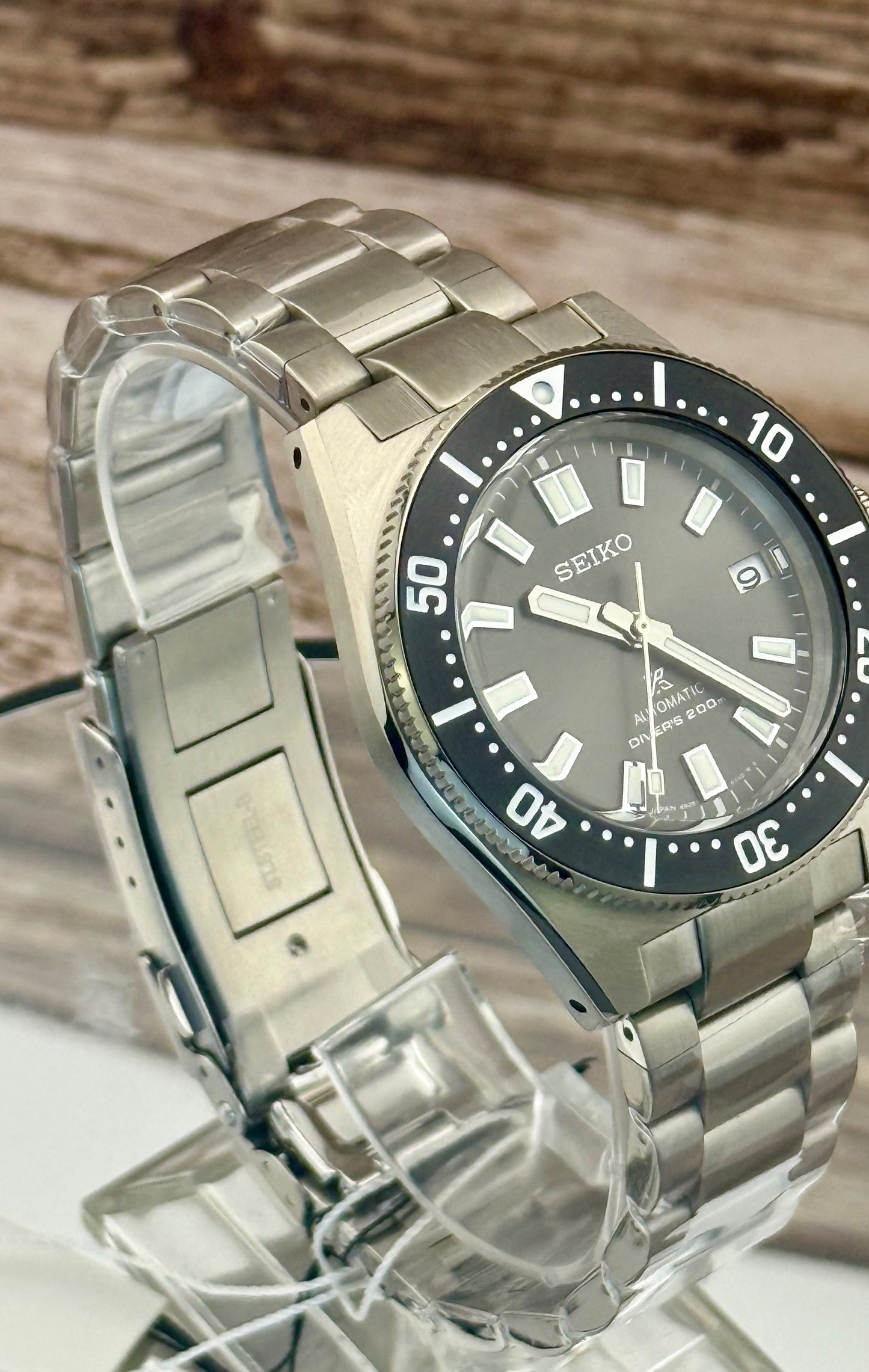 New Full-Set Seiko SPB143J1 62MAS Heritage Diver Prospex Automatic 200m Watch