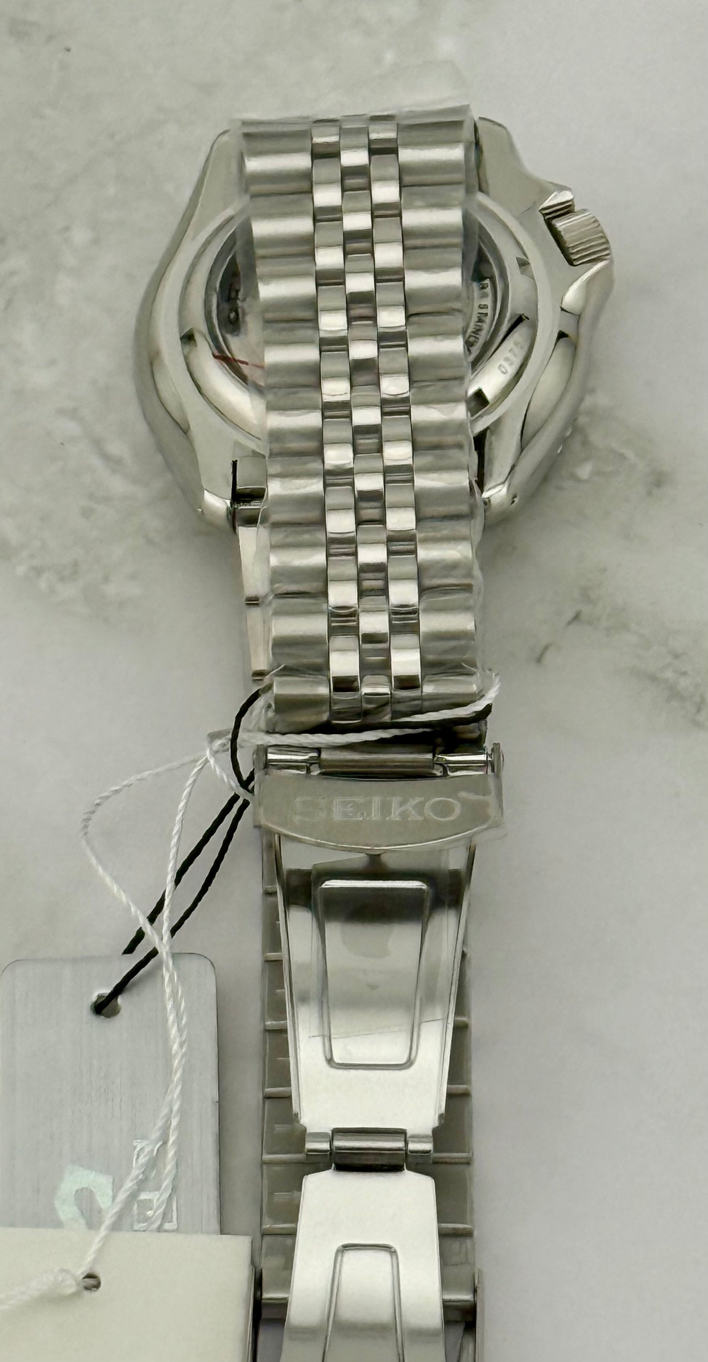 New Full-Set SSK029K1 Seiko 5 Sport Limited Edition GMT 42.5mm  “A.K.A Ice Blue”