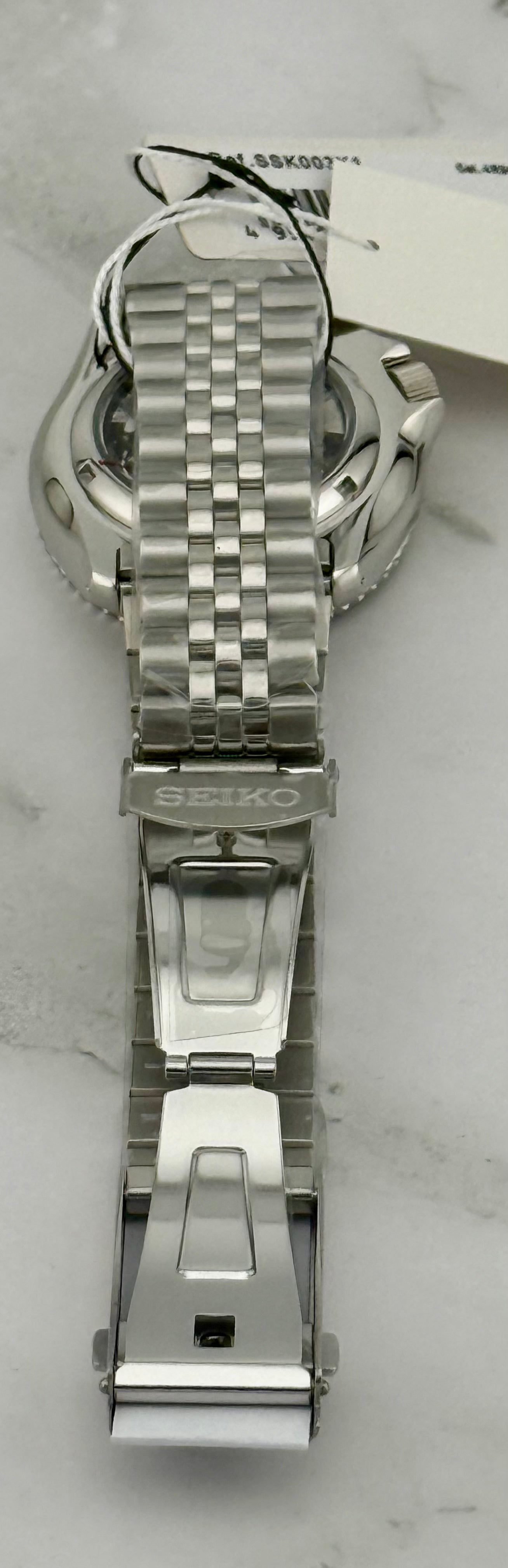 New Full-Set SSK003K1 Seiko 5 Sports GMT 42.5mm  “A.K.A Seiko Batman, Blueberry”