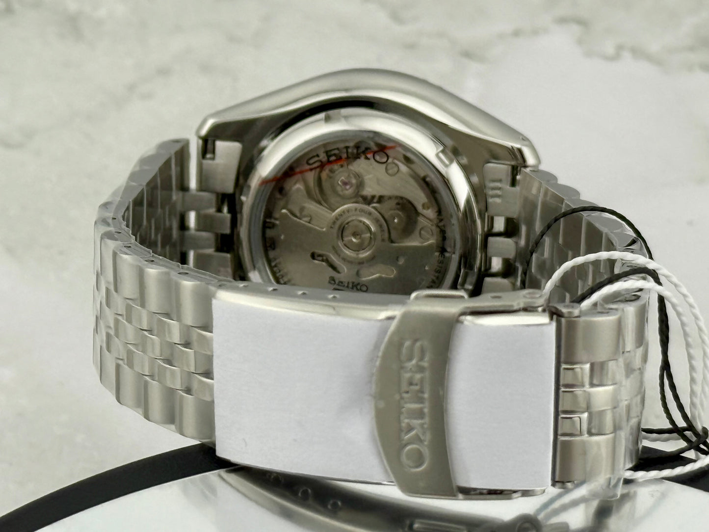 New Full-Set Seiko  SSK001K1 “Black Grape A.K.A Bruce Wayne” 42.5 mm Auto GMT