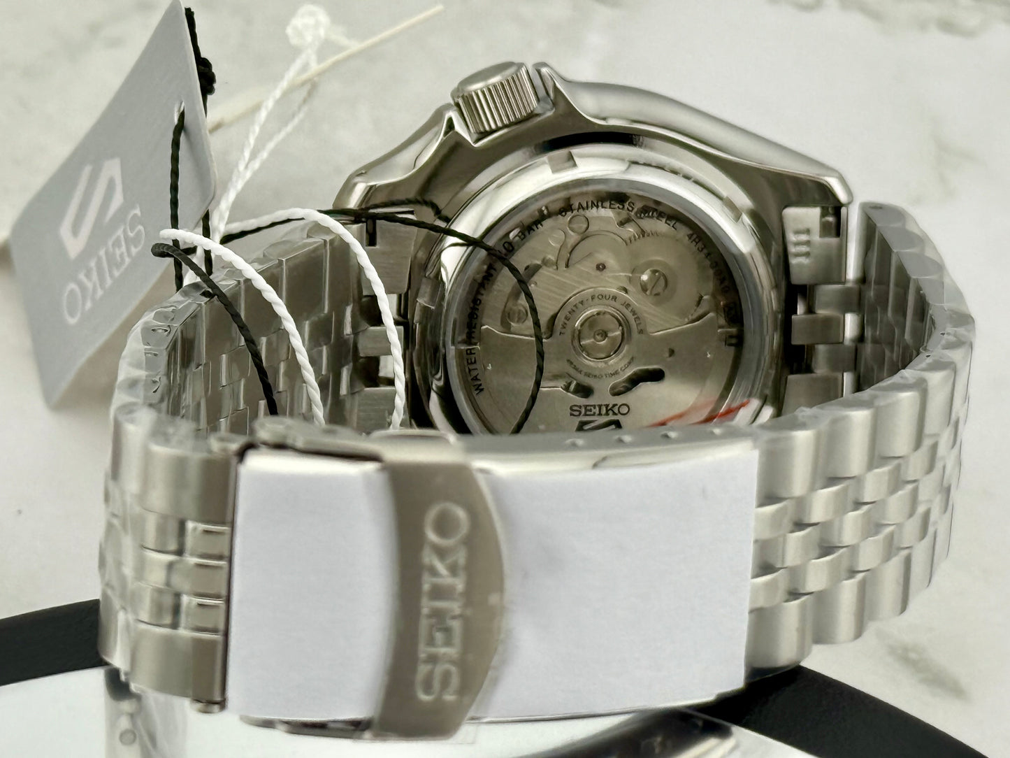 New Full-Set Seiko  SSK001K1 “Black Grape A.K.A Bruce Wayne” 42.5 mm Auto GMT