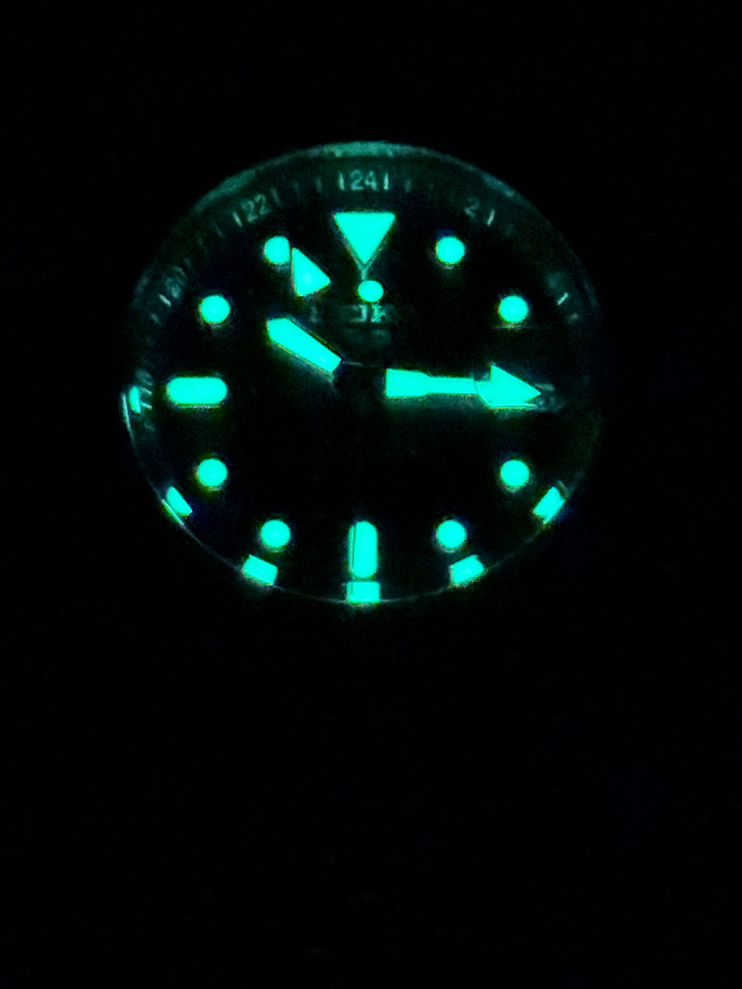 New Full-Set Seiko  SSK001K1 “Black Grape A.K.A Bruce Wayne” 42.5 mm Auto GMT