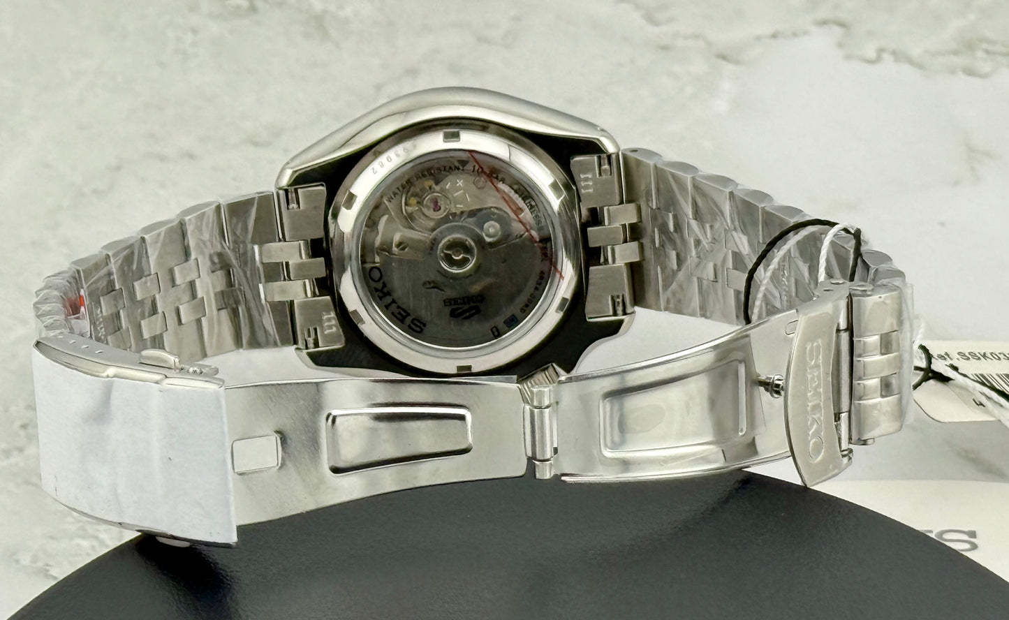 New Full-Set Seiko 5 Sports SSK033K1 42.5mm  “A.K.A White Cloud” Automatic GMT