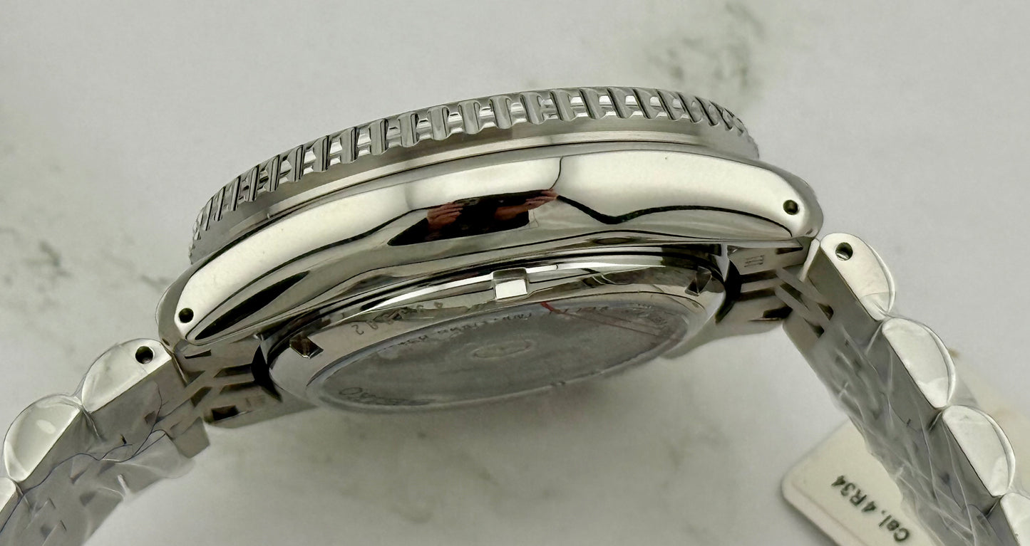 New Full-Set Seiko 5 Sports SSK033K1 42.5mm  “A.K.A White Cloud” Automatic GMT