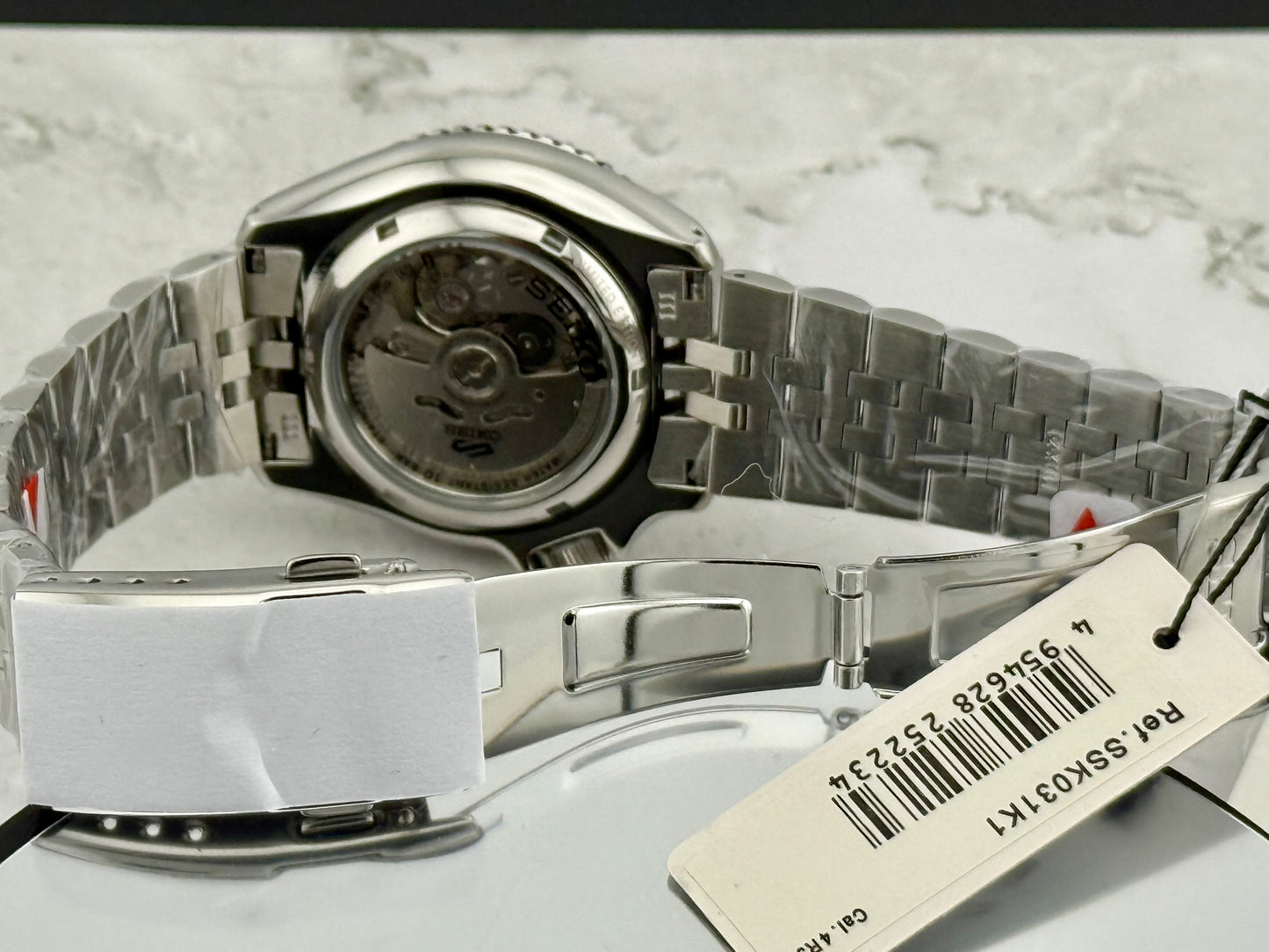 New Full‑Set 5 Sports SSK031K1 GMT  "A.K.A. Passion Red" Limited‑Edition Auto