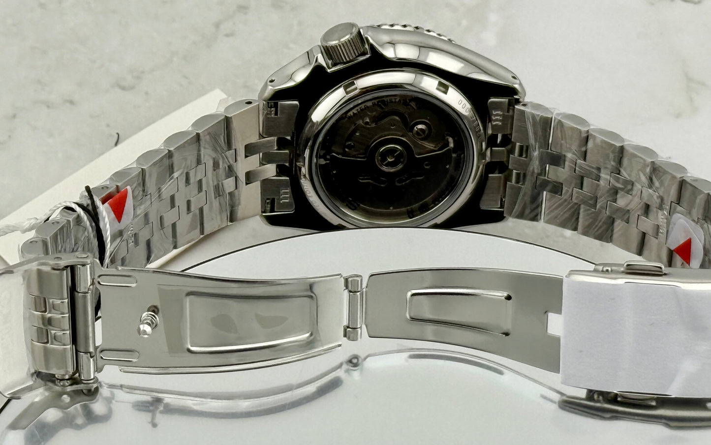 New Full‑Set 5 Sports SSK031K1 GMT  "A.K.A. Passion Red" Limited‑Edition Auto