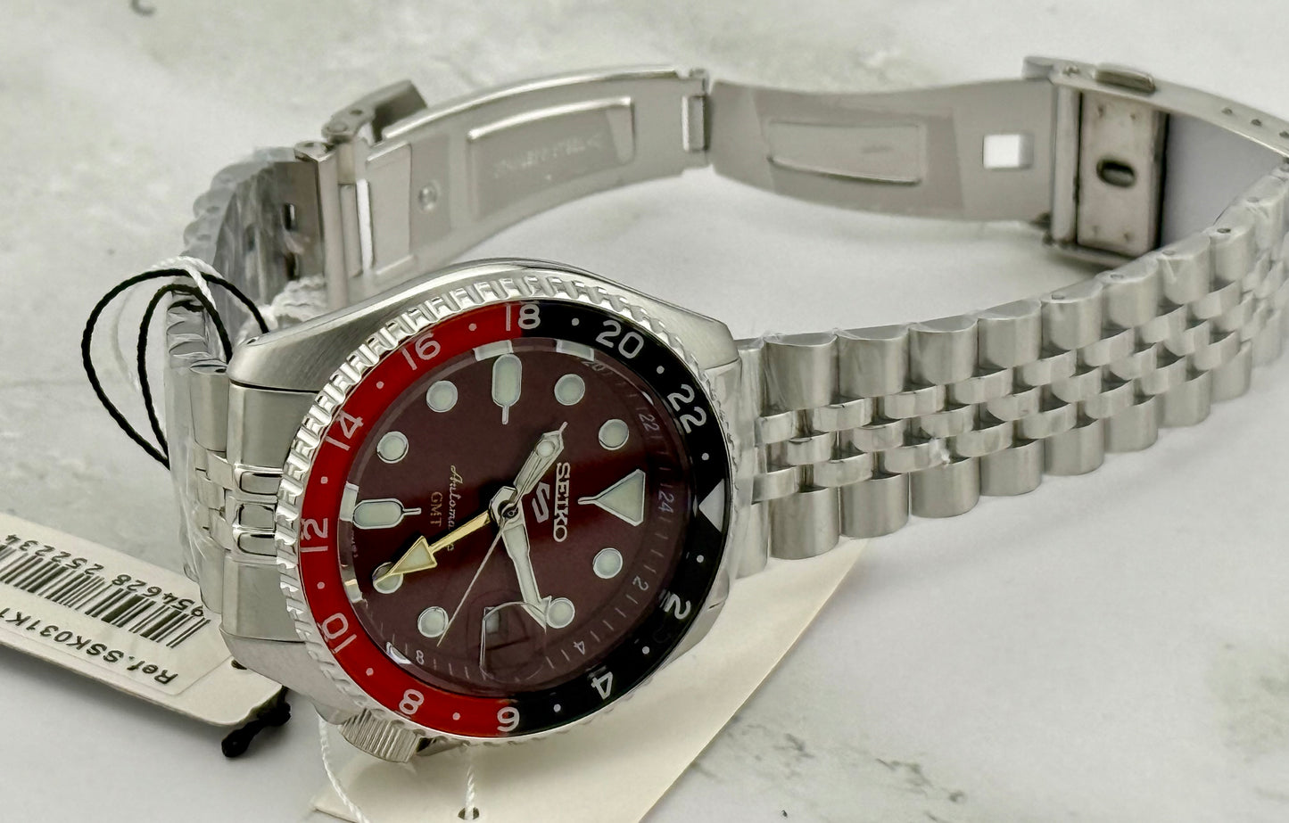 New Full‑Set 5 Sports SSK031K1 GMT  "A.K.A. Passion Red" Limited‑Edition Auto