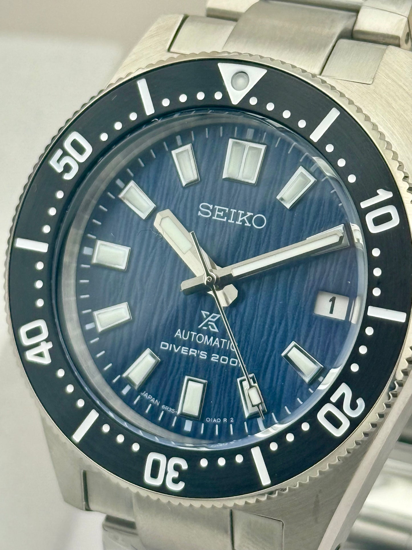 New Full-Set Seiko SPB297J1 “Save The Ocean A.K.A Glacier” 42 mm Automatic Diver