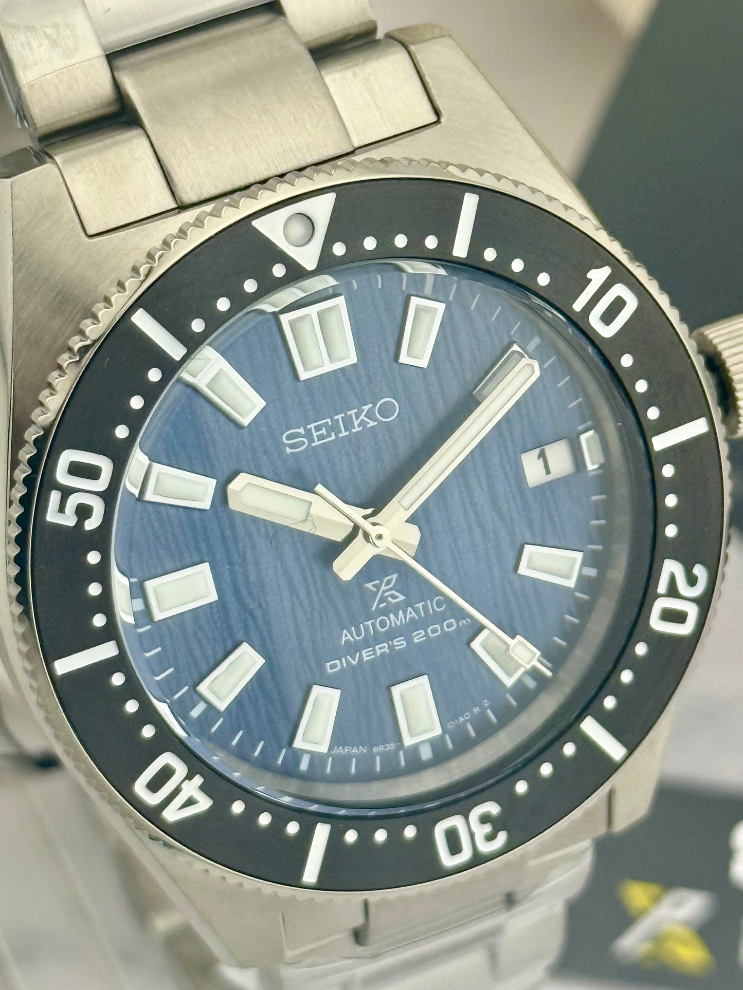 New Full-Set Seiko SPB297J1 “Save The Ocean A.K.A Glacier” 42 mm Automatic Diver