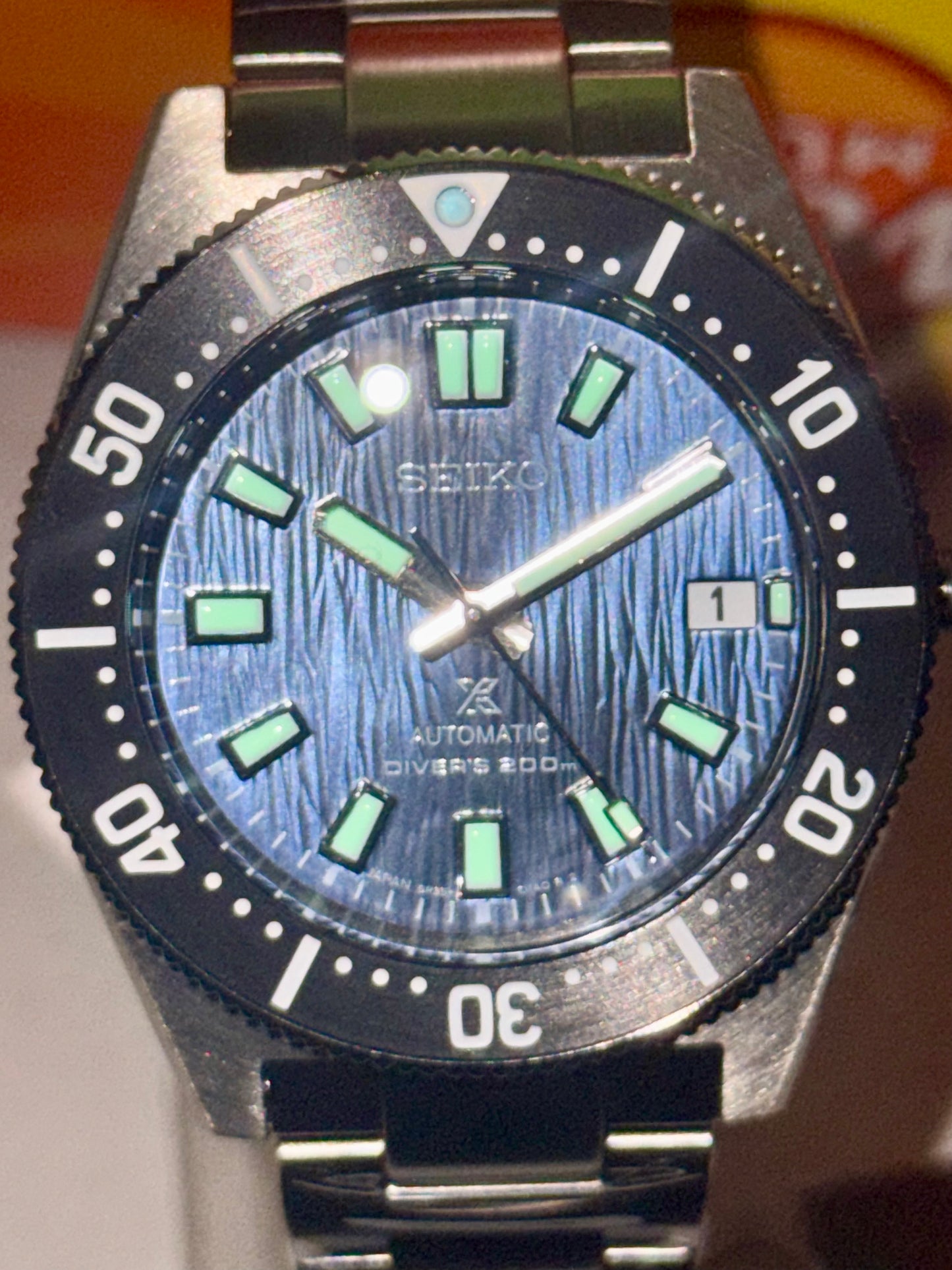 New Full-Set Seiko SPB297J1 “Save The Ocean A.K.A Glacier” 42 mm Automatic Diver