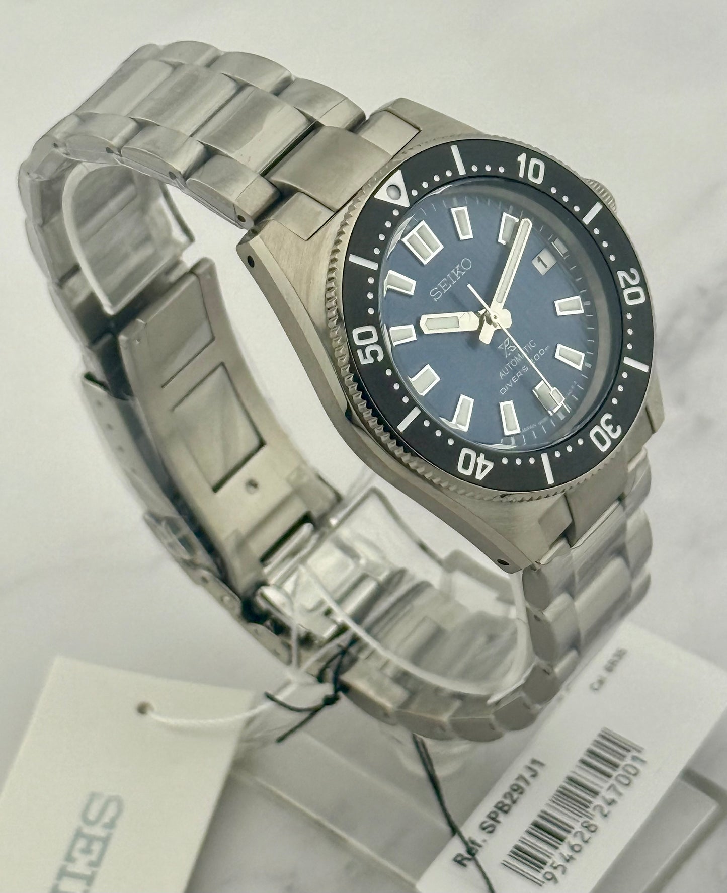 New Full-Set Seiko SPB297J1 “Save The Ocean A.K.A Glacier” 42 mm Automatic Diver