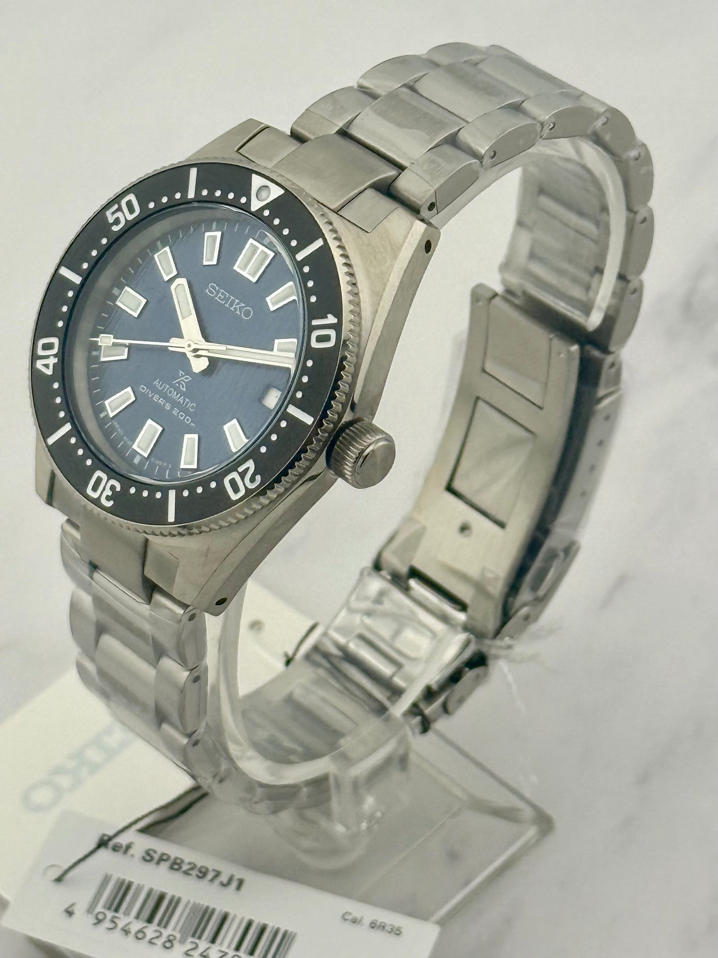 New Full-Set Seiko SPB297J1 “Save The Ocean A.K.A Glacier” 42 mm Automatic Diver