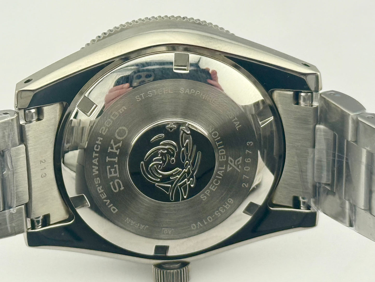 New Full-Set Seiko SPB297J1 “Save The Ocean A.K.A Glacier” 42 mm Automatic Diver