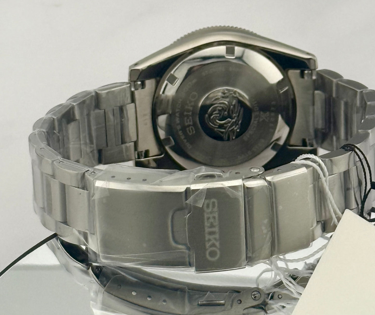 New Full-Set Seiko SPB297J1 “Save The Ocean A.K.A Glacier” 42 mm Automatic Diver