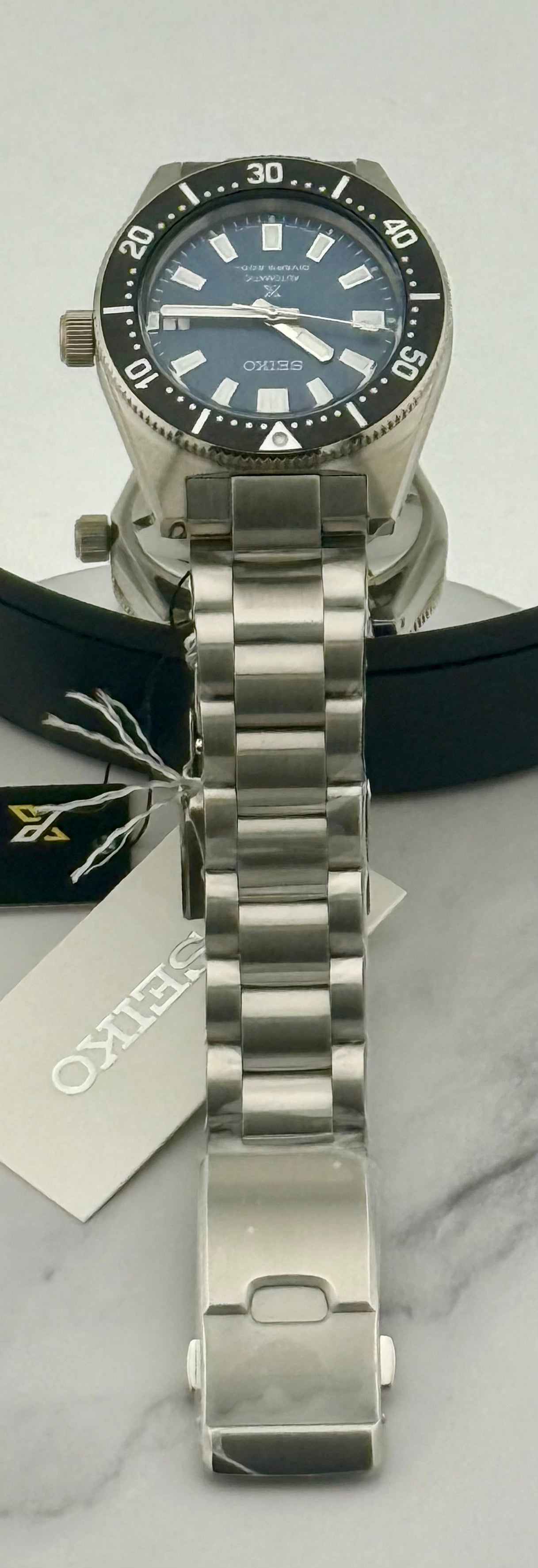 New Full-Set Seiko SPB297J1 “Save The Ocean A.K.A Glacier” 42 mm Automatic Diver