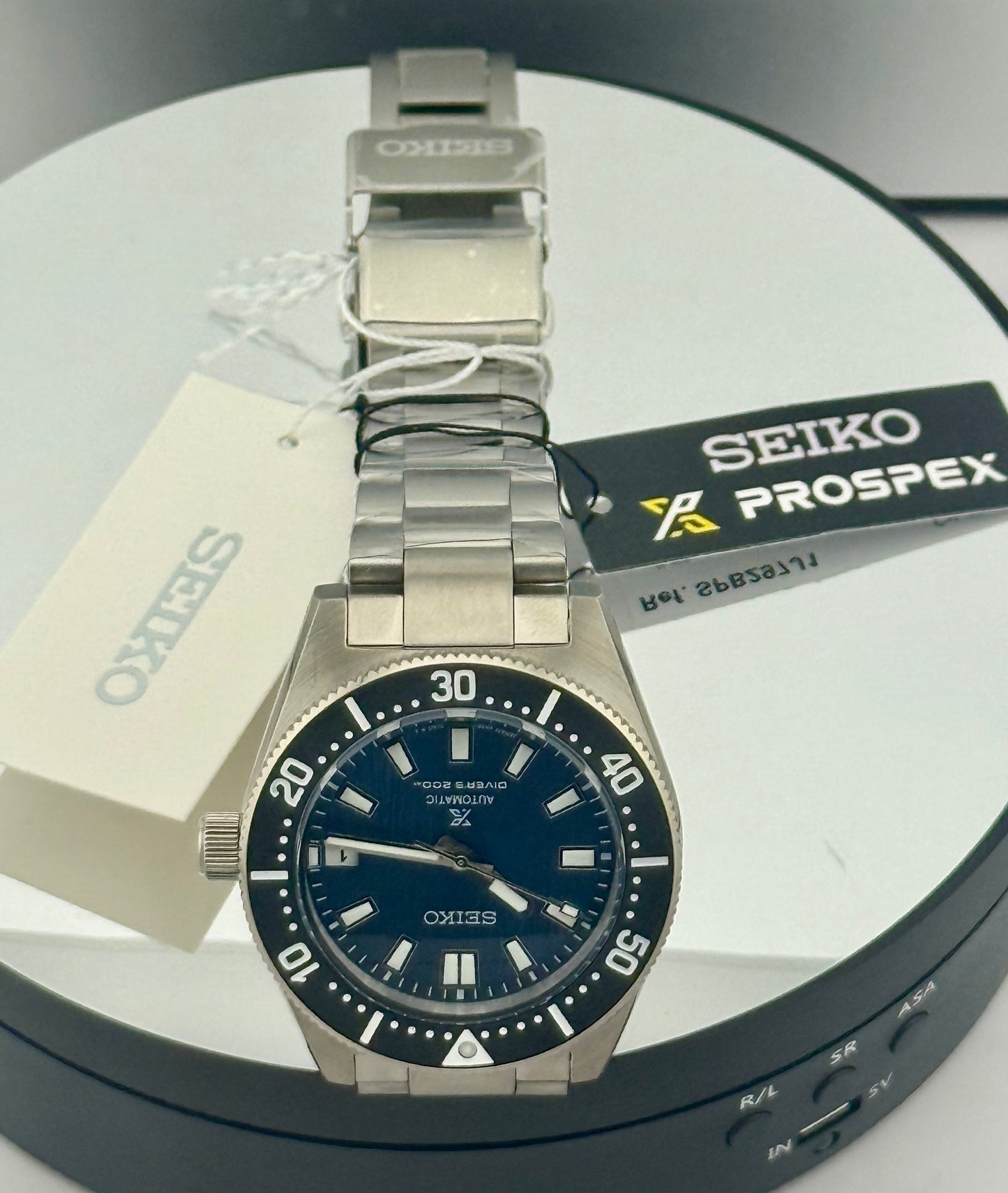 New Full-Set Seiko SPB297J1 “Save The Ocean A.K.A Glacier” 42 mm Automatic Diver