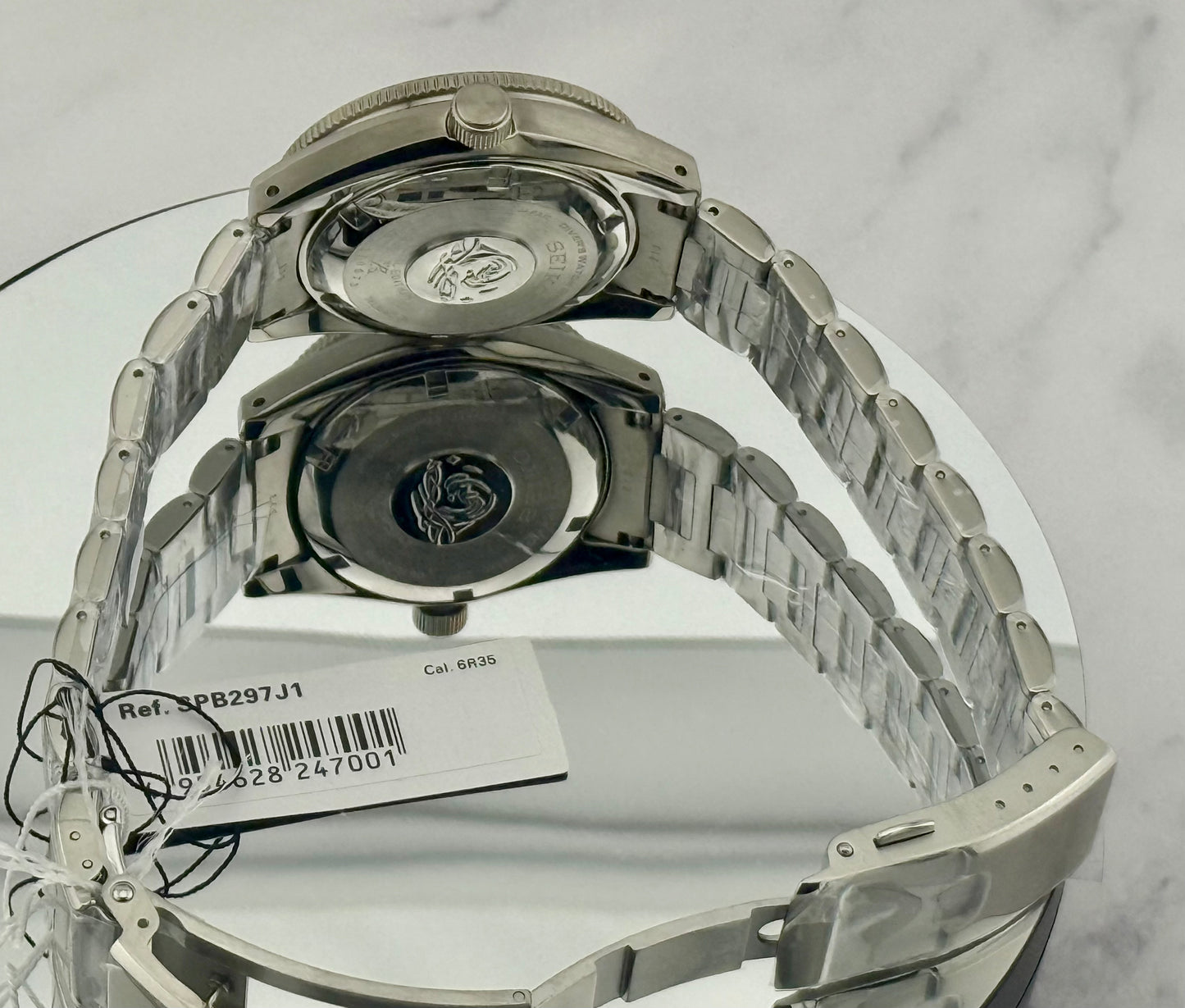 New Full-Set Seiko SPB297J1 “Save The Ocean A.K.A Glacier” 42 mm Automatic Diver