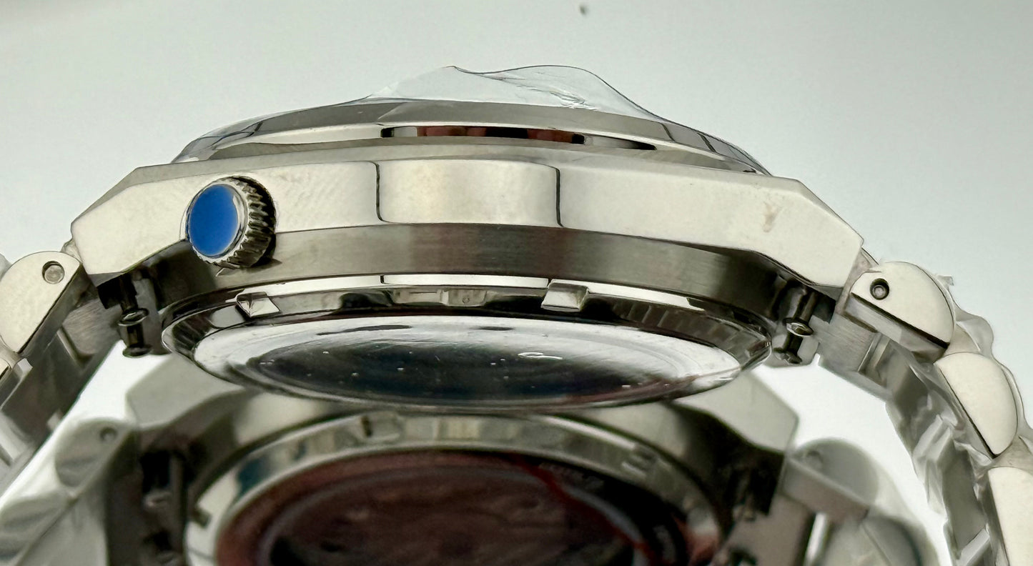 New Full-Set Citizen NK5010-51L  “Tsuyosa Blue” 40 mm Automatic Small Seconds