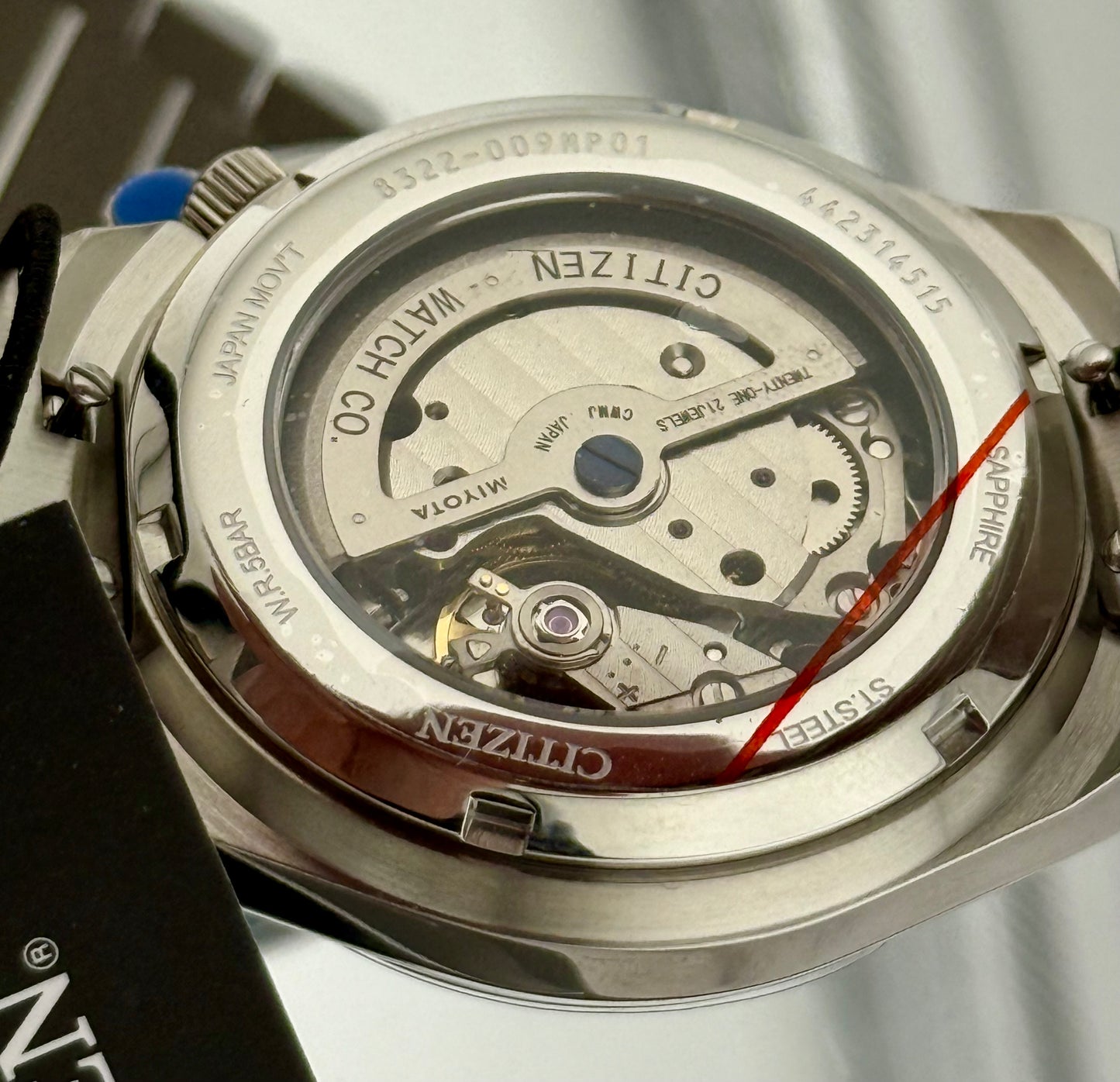 New Full-Set Citizen NK5010-51L  “Tsuyosa Blue” 40 mm Automatic Small Seconds