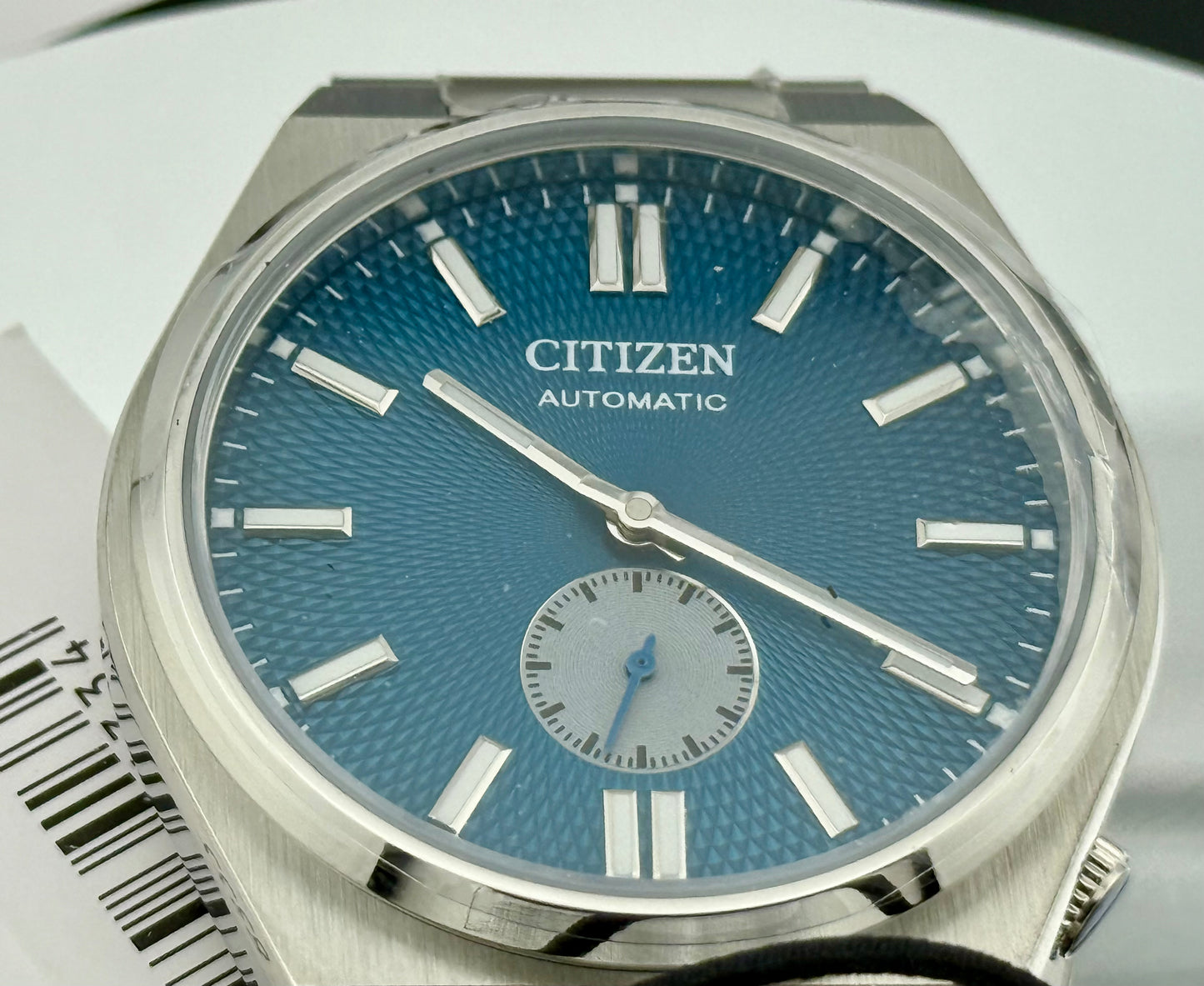 New Full-Set Citizen NK5010-51L  “Tsuyosa Blue” 40 mm Automatic Small Seconds