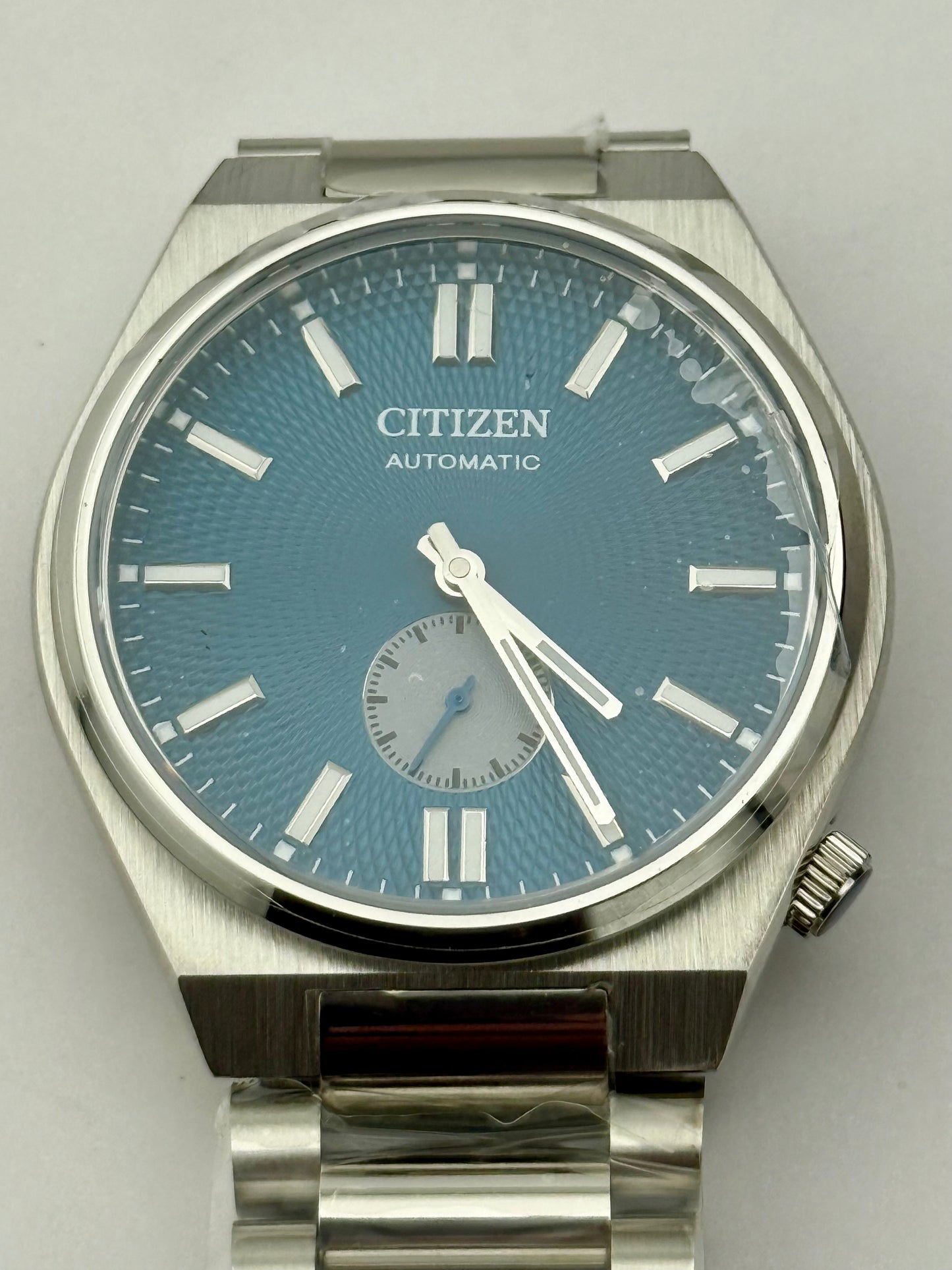 New Full-Set Citizen NK5010-51L  “Tsuyosa Blue” 40 mm Automatic Small Seconds