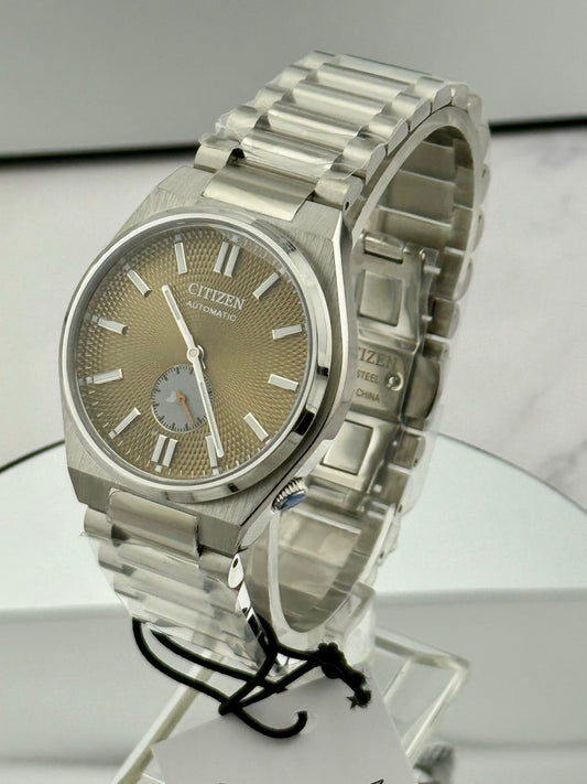 New Full Set Citizen “Tsuyosa Green” 40 mm Automatic Small Seconds Textured Dial