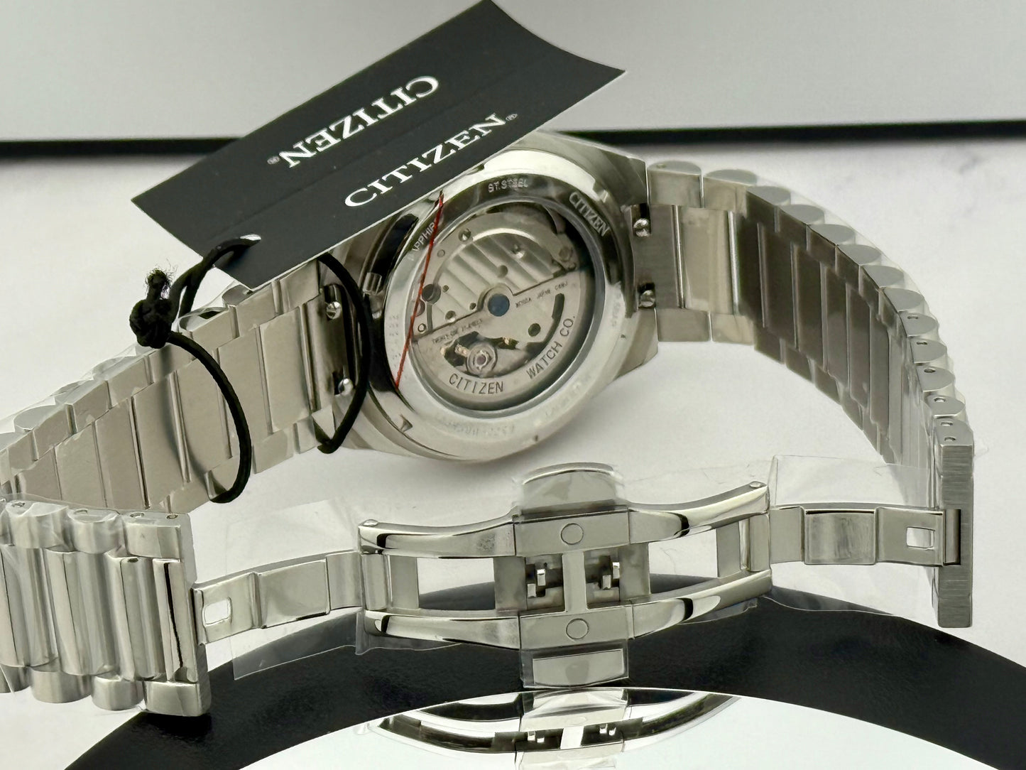 New Full Set Citizen “Tsuyosa Green” 40 mm Automatic Small Seconds Textured Dial