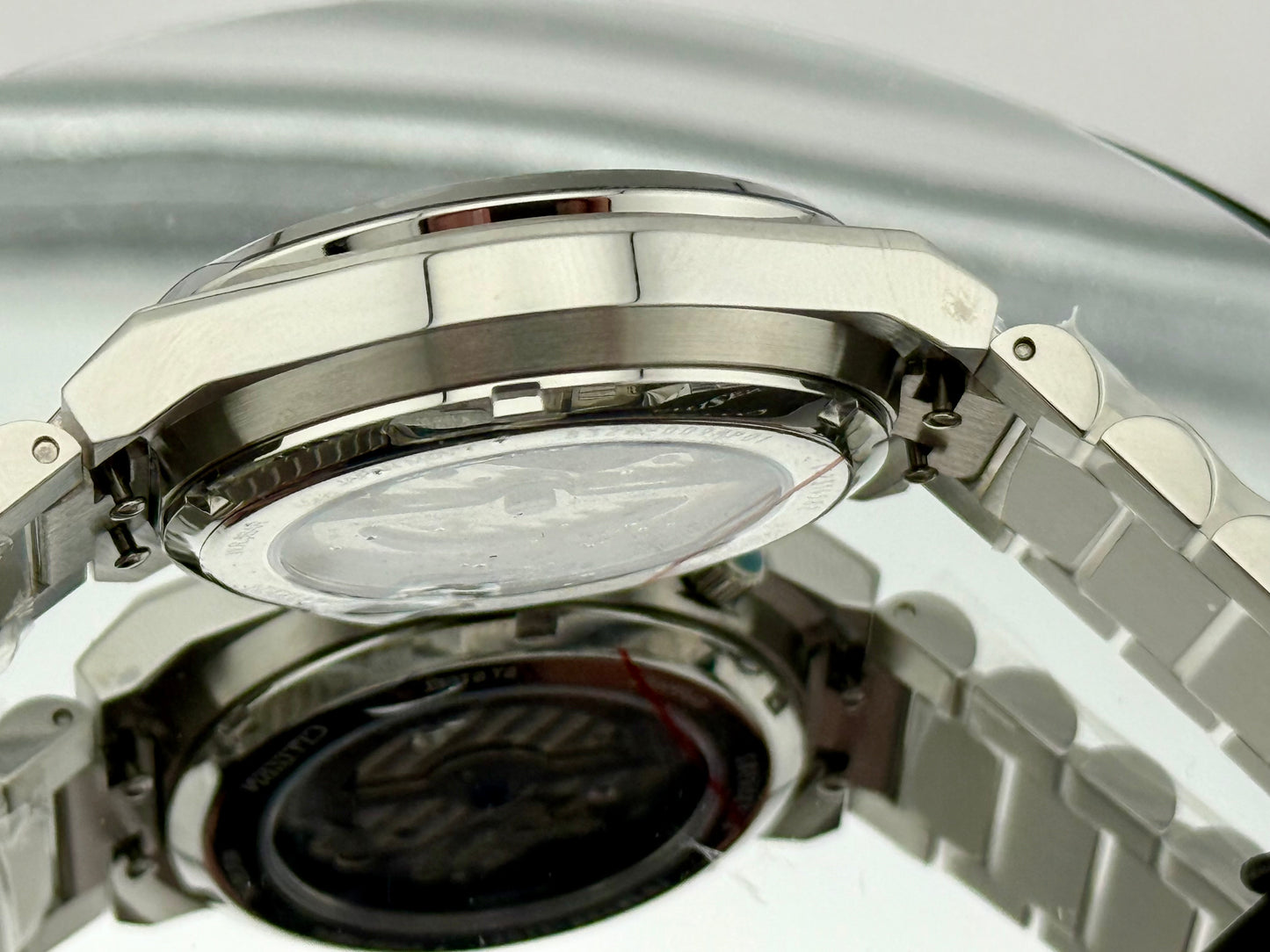New Full Set Citizen “Tsuyosa Green” 40 mm Automatic Small Seconds Textured Dial