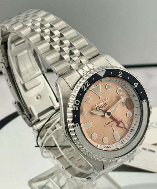 Exclusively Limited New Full-Set Seiko 5 SSK043K1  “A.K.A Slamdunk Style” 42.5 mm  GMT