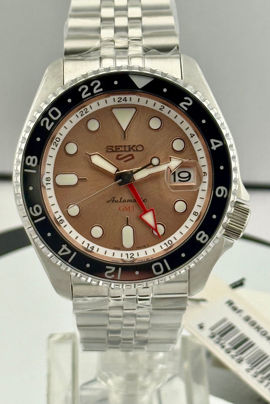 Exclusively Limited New Full-Set Seiko 5 SSK043K1  “A.K.A Slamdunk Style” 42.5 mm  GMT