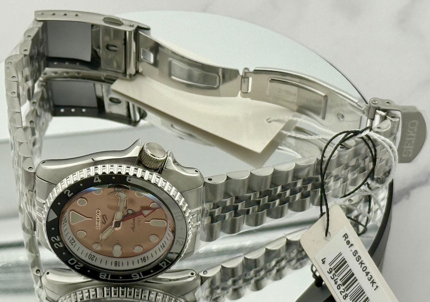 Exclusively Limited New Full-Set Seiko 5 SSK043K1  “A.K.A Slamdunk Style” 42.5 mm  GMT