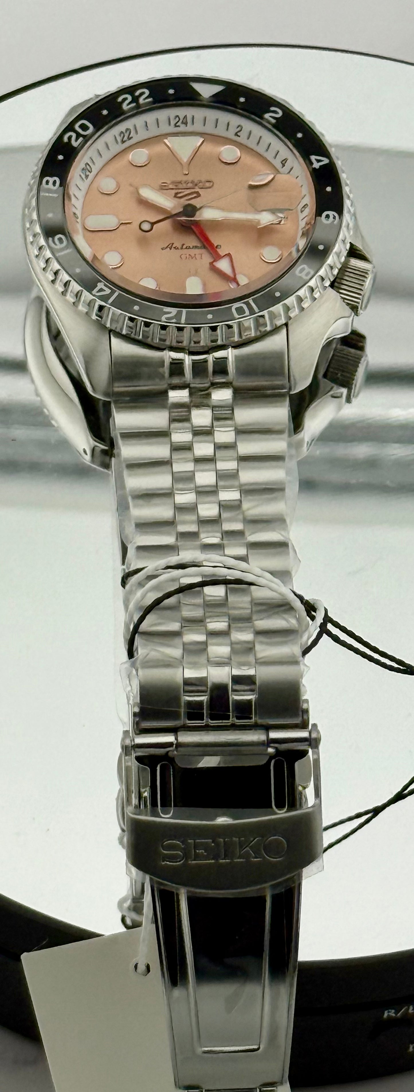 Exclusively Limited New Full-Set Seiko 5 SSK043K1  “A.K.A Slamdunk Style” 42.5 mm  GMT