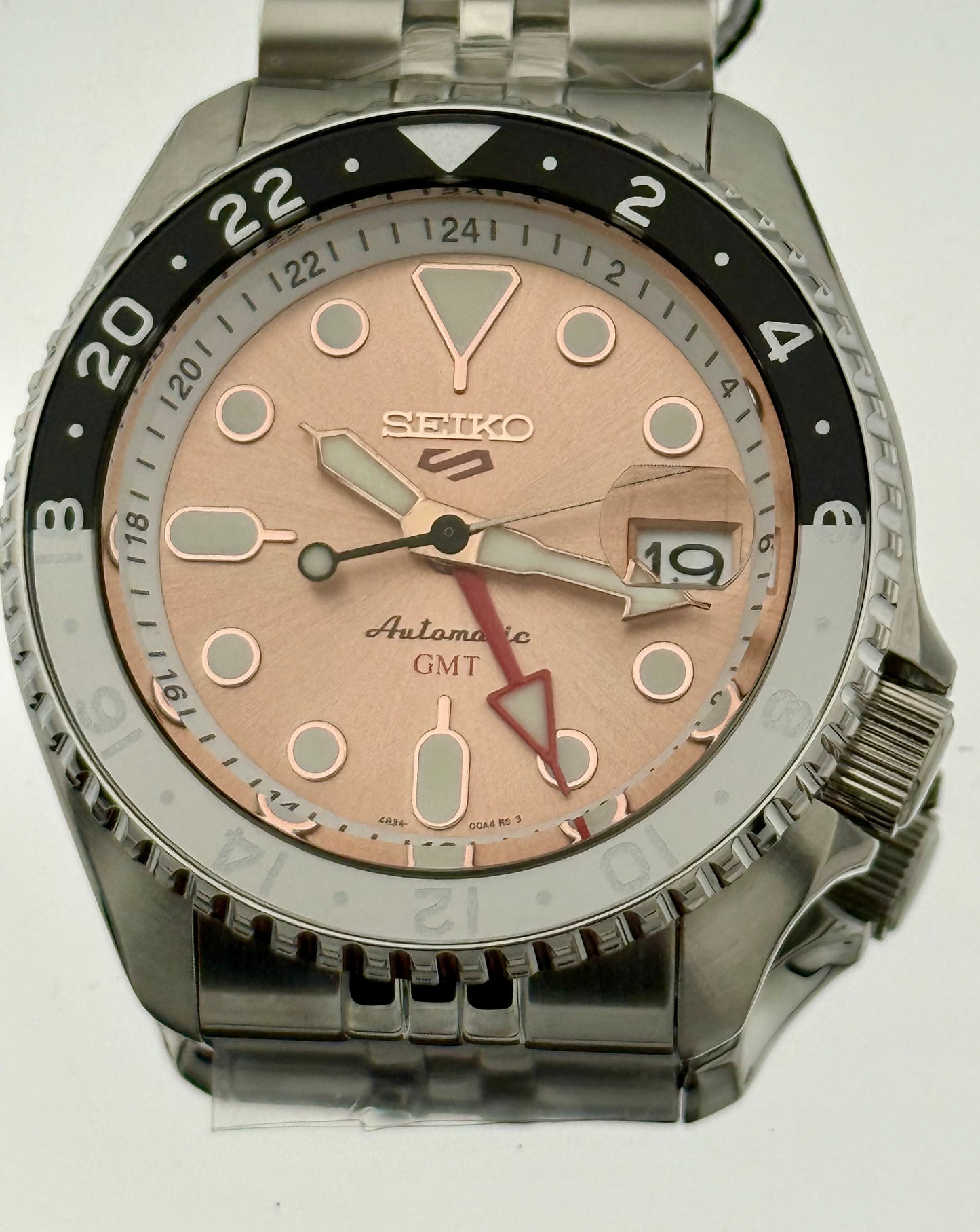 Exclusively Limited New Full-Set Seiko 5 SSK043K1  “A.K.A Slamdunk Style” 42.5 mm  GMT