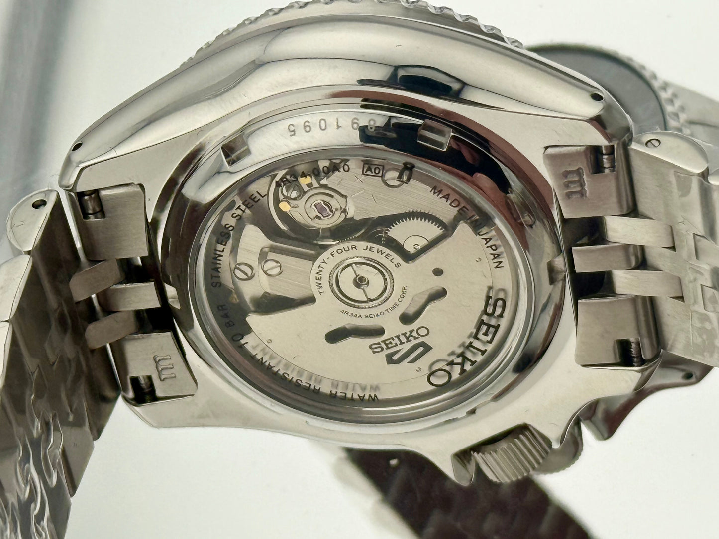 New Full-Set Seiko 5 SportsSSK019 GMT "A.K.A Diet Pepsi" – Made in Japan 42.5mm