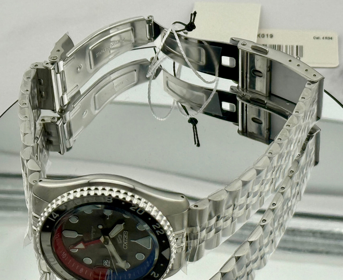 New Full-Set Seiko 5 SportsSSK019 GMT "A.K.A Diet Pepsi" – Made in Japan 42.5mm