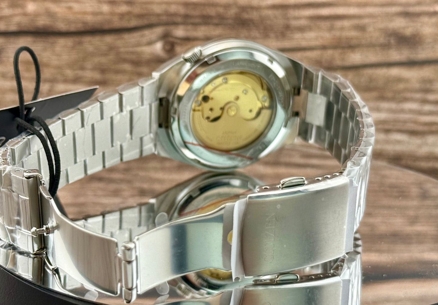 New Full-Set Citizen NJ0150-81X Tsuyosa Green Sunburst Dial Automatic Watch