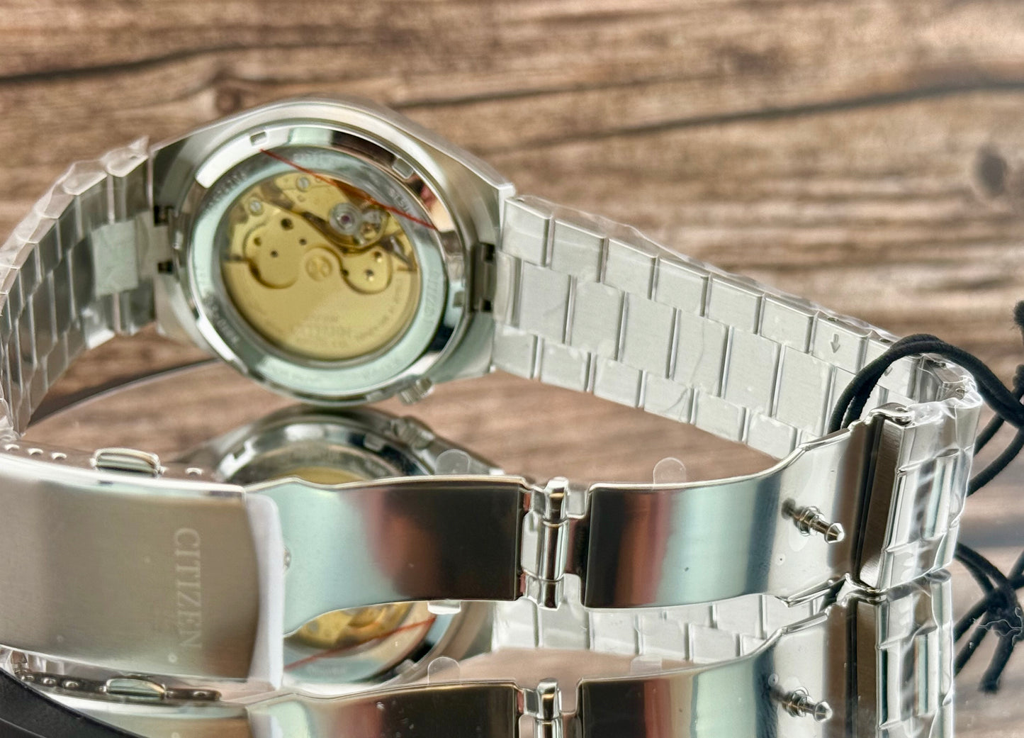 New Full-Set Citizen NJ0150-81X Tsuyosa Green Sunburst Dial Automatic Watch