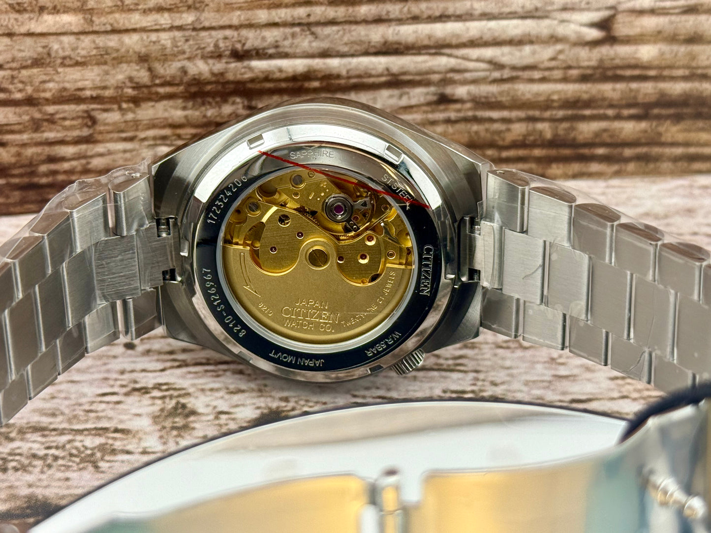 New Full-Set Citizen NJ0150-81X Tsuyosa Green Sunburst Dial Automatic Watch