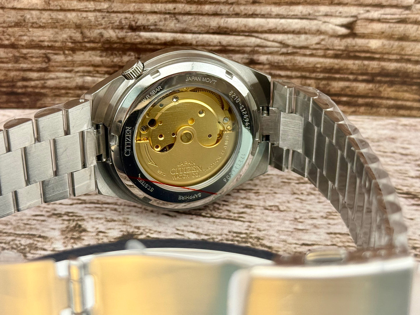 New Full-Set Citizen NJ0150-81X Tsuyosa Green Sunburst Dial Automatic Watch