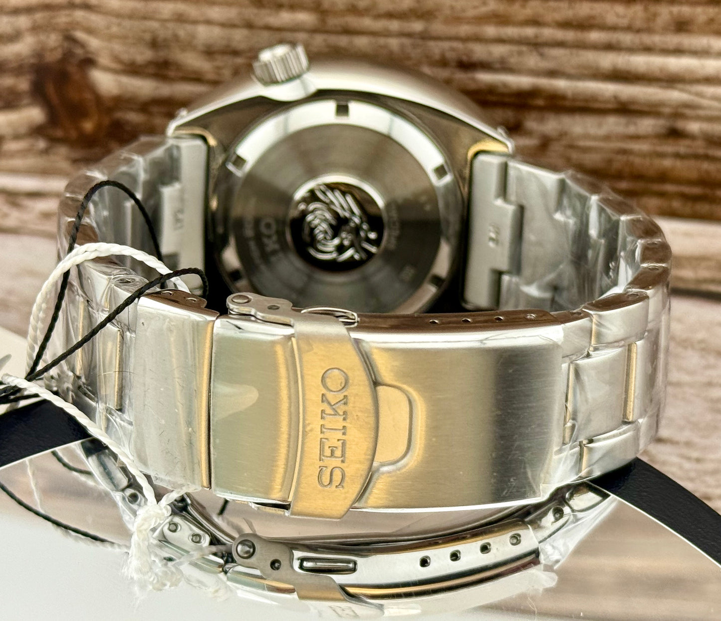 New Full-Set Seiko Prospex SRP789K1 “Turtle Diver” Red Dial Automatic 200m