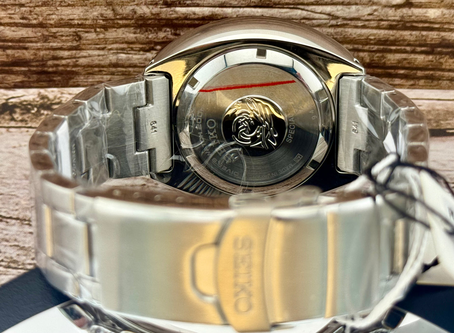 New Full-Set Seiko Prospex SRPC25J1 "Batman Turtle" Diver 200M Auto Blue Dial