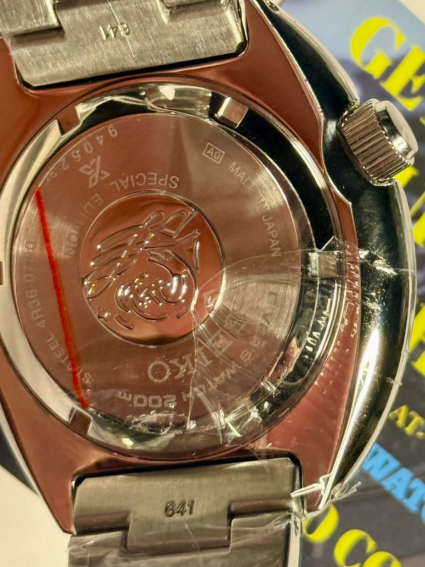 New Full-Set Seiko Prospex SRPC25J1 "Batman Turtle" Diver 200M Auto Blue Dial