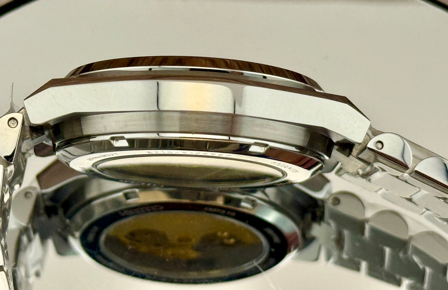 New Full-Set Citizen A.K.A "Glowing Blue" Limited Edition Automatic Watch